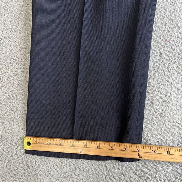 Elbeco Pants Mens 36R x  26 Blue Wool EMT Medical Military Pockets Uniform - Picture 14 of 14